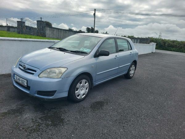Toyota Corolla Hatchback, Petrol, 2006, Blue