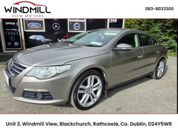 Volkswagen CC Coupe, Diesel, 2012, Brown