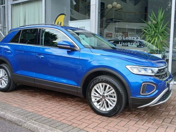 Volkswagen T-Roc SUV, Diesel, 2023, Blue