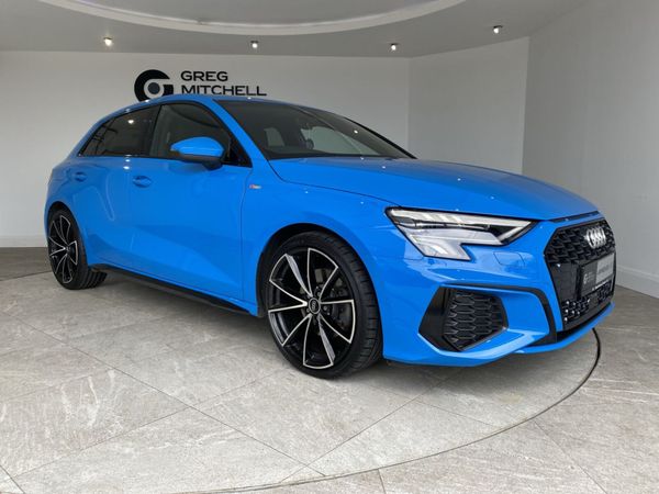 Audi A3 Hatchback, Diesel, 2021, Blue