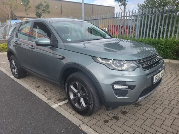 Land Rover Discovery Sport SUV, Diesel, 2016, Grey