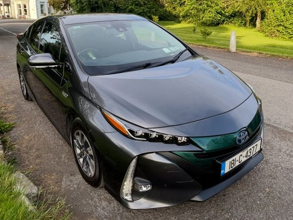 Toyota Prius Hatchback, Petrol Plug-in Hybrid, 2018, Grey