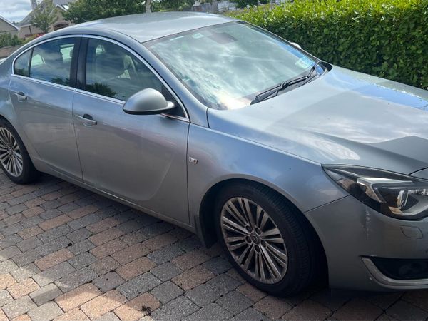 Opel Insignia Saloon, Diesel, 2015, Silver