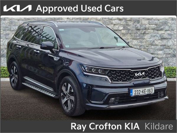 Kia Sorento SUV, Diesel, 2023, Blue