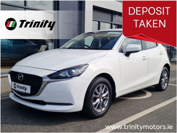 Mazda Mazda2 Hybrid Hatchback, Petrol, 2020, White