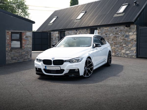 BMW 3-Series Saloon, Diesel, 2016, White