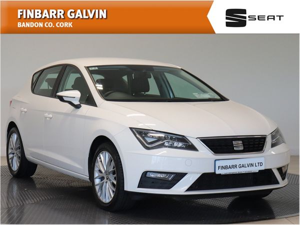 SEAT Leon Hatchback, Petrol, 2018, White