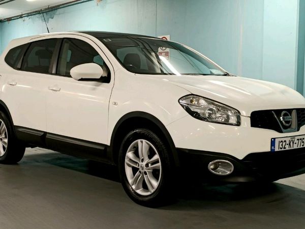 Nissan Qashqai+2 MPV, Diesel, 2013, White