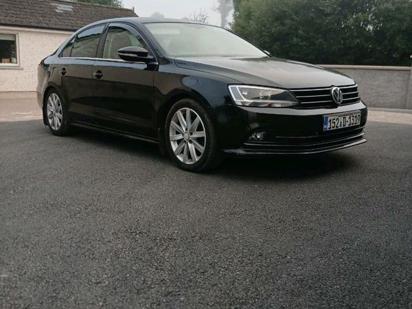 Volkswagen Jetta Saloon, Diesel, 2015, Black