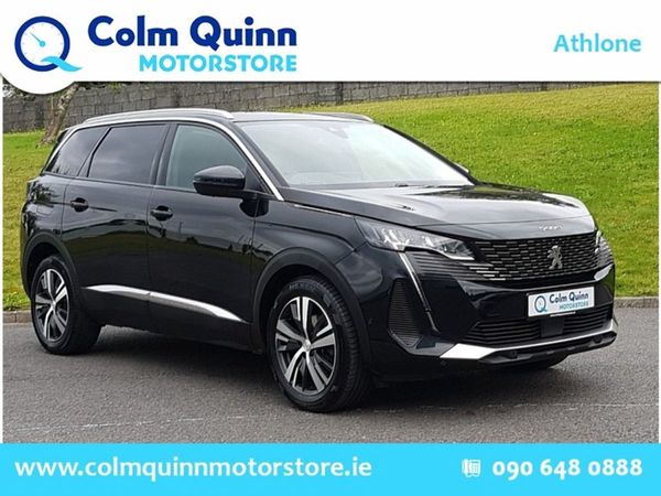 Peugeot 5008 MPV, Petrol, 2022, Black