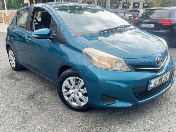 Toyota Yaris Hatchback, Petrol, 2012, Green