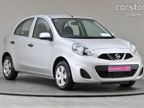 Nissan March Hatchback, Petrol, 2019, Silver
