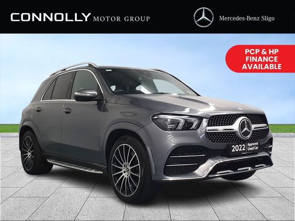 Mercedes-Benz GLE SUV, Diesel Plug-in Hybrid, 2022, Grey