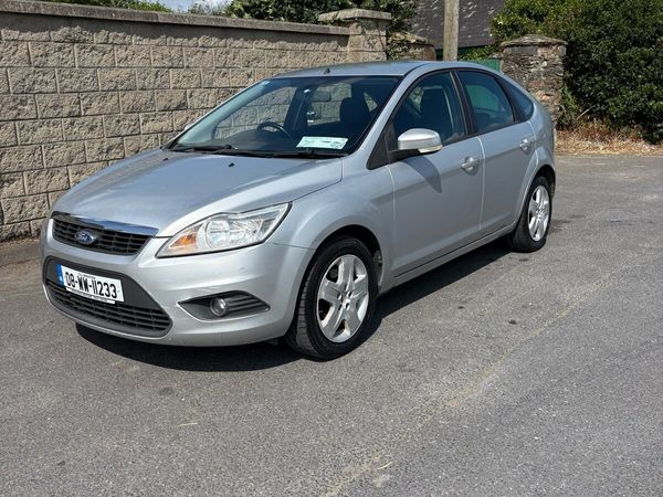 Ford Focus Hatchback, Diesel, 2008, Silver