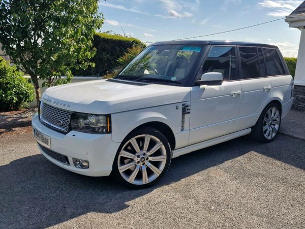 Land Rover Range Rover SUV, Diesel, 2012, White