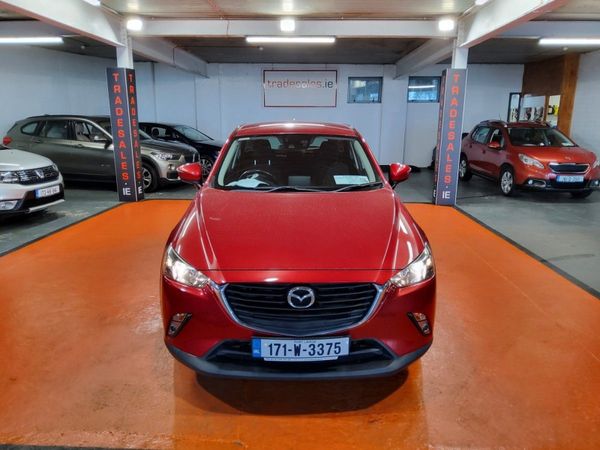 Mazda CX-3 SUV, Diesel, 2017, Red