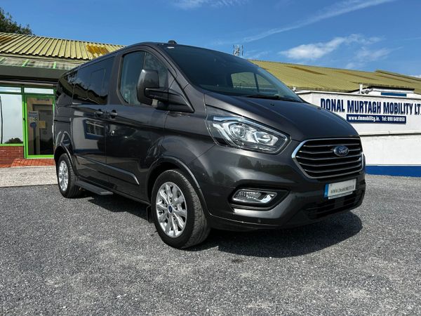 Ford Tourneo Custom MPV, Diesel, 2021, Grey