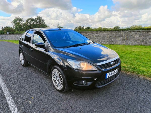 Ford Focus Hatchback, Diesel, 2008, Black