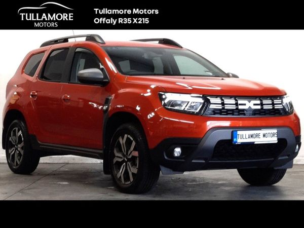 Dacia Duster SUV, Diesel, 2024, Orange