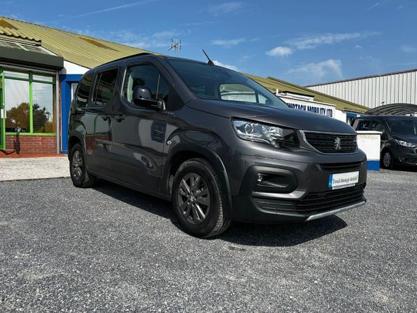 Peugeot Rifter MPV, Diesel, 2024, Grey
