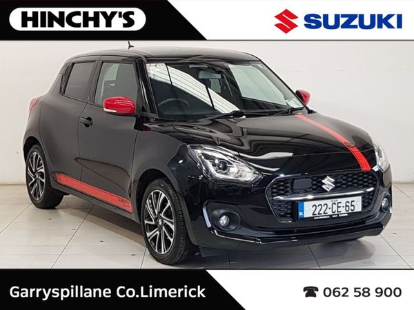 Suzuki Swift Hatchback, Petrol, 2022, Black