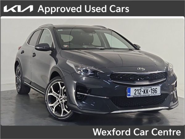 Kia XCeed Hatchback, Petrol Plug-in Hybrid, 2021, Grey