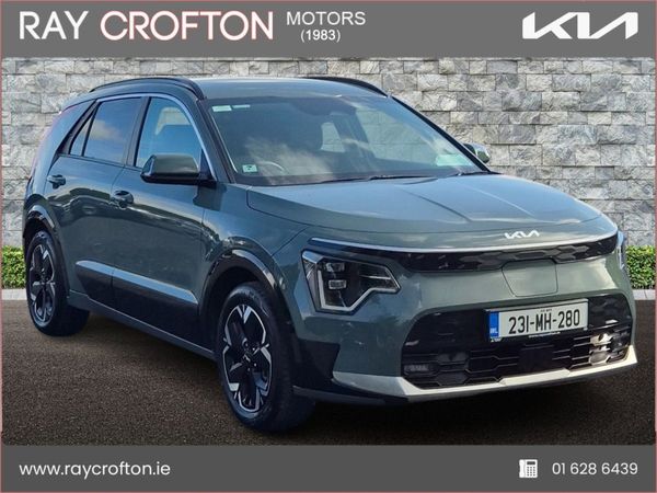 Kia e-Niro SUV, Electric, 2023, Green