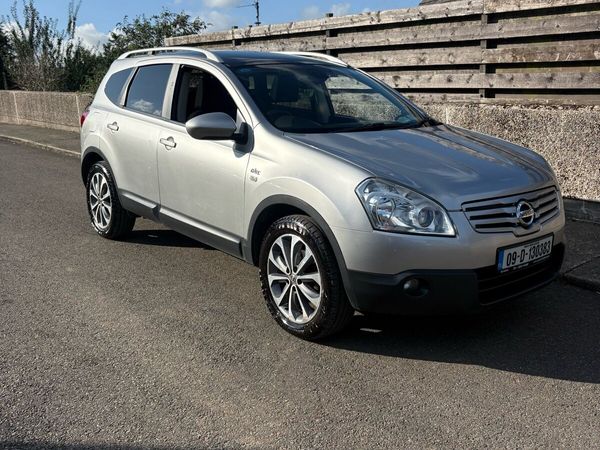 Nissan Qashqai+2 MPV, Diesel, 2009, Silver