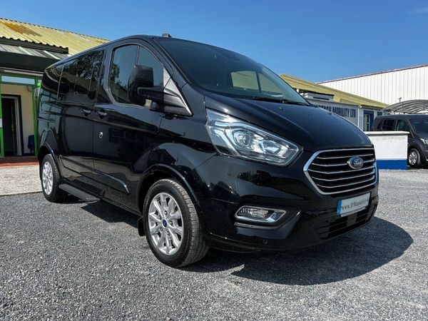 Ford Transit Custom MPV, Diesel, 2022, Black