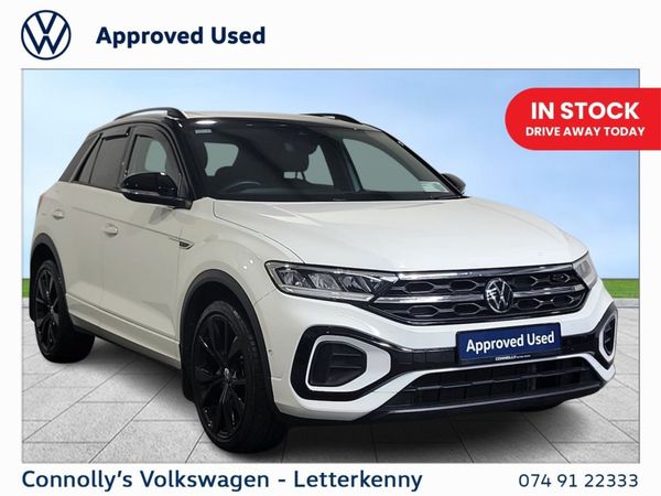 Volkswagen T-Roc SUV, Diesel, 2023, White