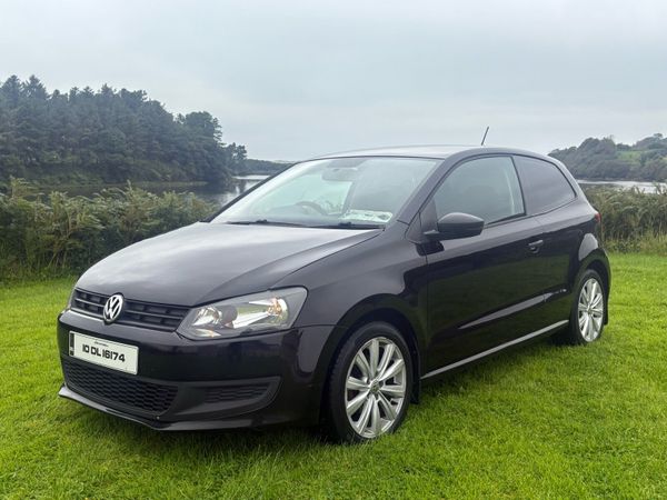 Volkswagen Polo Hatchback, Petrol, 2010, Black