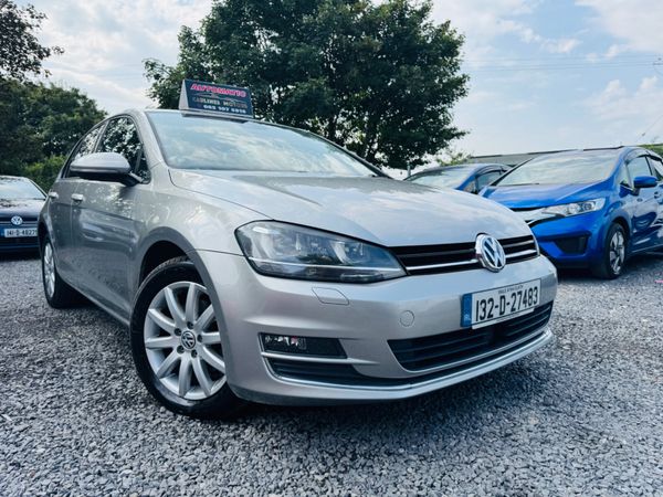 Volkswagen Golf Hatchback, Petrol, 2013, Grey