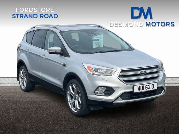 Ford Kuga SUV, Diesel, 2017, Silver