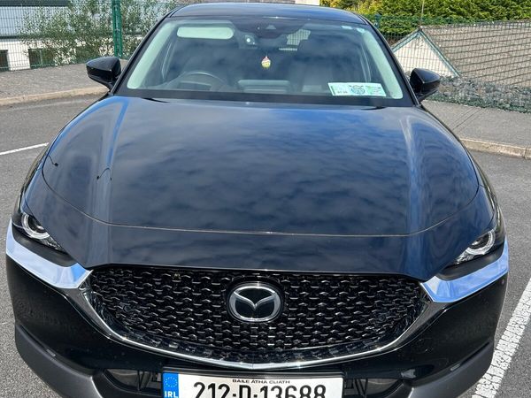 Mazda CX-30 SUV, Petrol, 2021, Black
