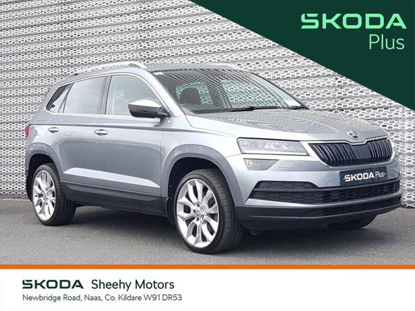 Skoda Karoq Estate, Petrol, 2022, Grey