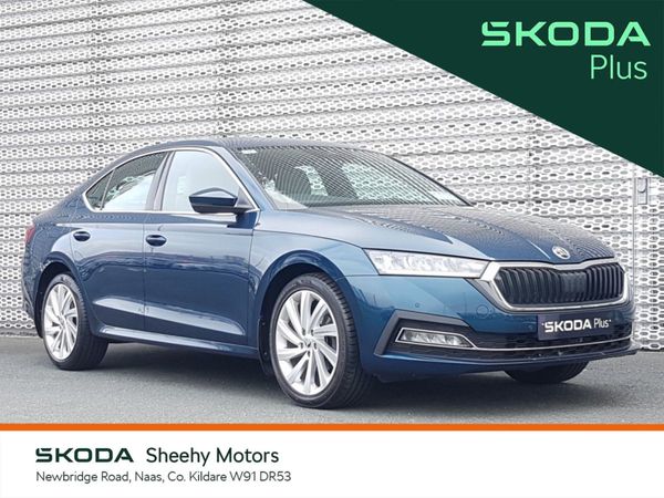 Skoda Octavia Saloon, Petrol, 2021, Blue