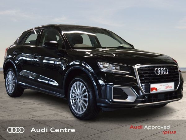 Audi Q2 SUV, Petrol, 2019, Black