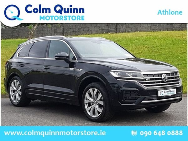 Volkswagen Touareg SUV, Diesel, 2020, Black