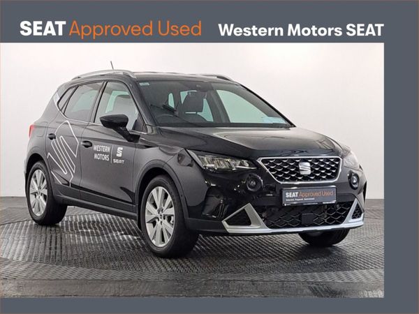 SEAT Arona SUV, Petrol, 2025, Black