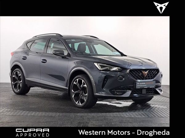 Cupra Formentor Crossover, Petrol, 2023, Grey