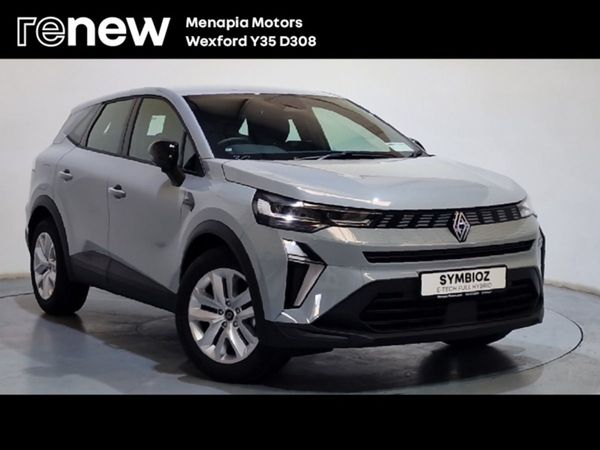 Renault Symbioz SUV, Petrol, 2025, Grey