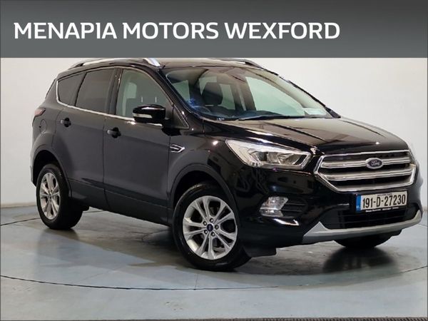 Ford Kuga SUV, Diesel, 2019, Black
