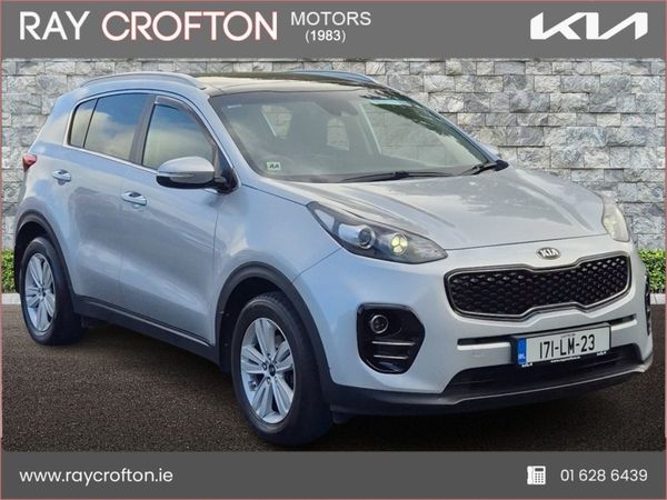 Kia Sportage SUV, Diesel, 2017, Grey