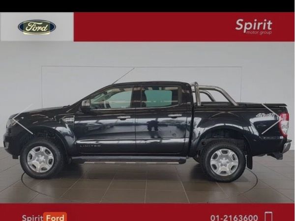 Ford Ranger Pick Up, Diesel, 2018, Black