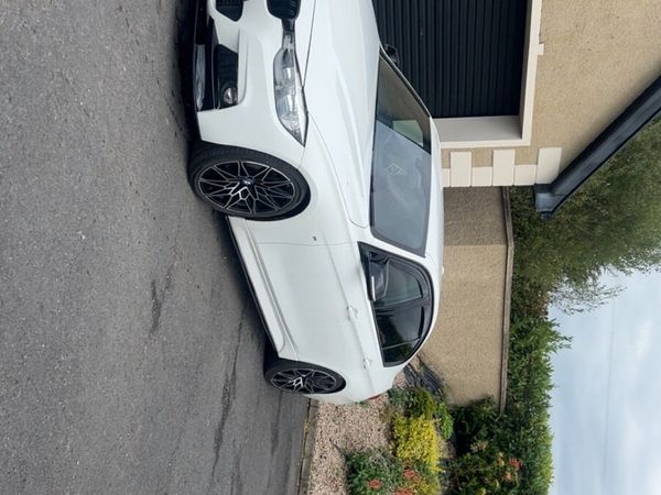 BMW 3-Series Saloon, Diesel, 2015, White