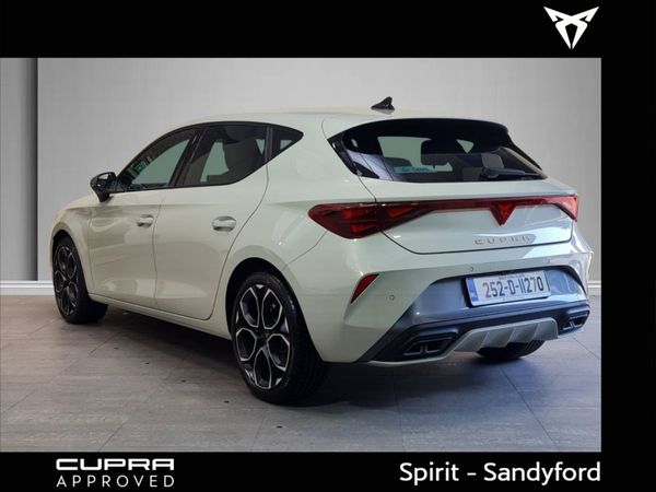 Cupra Leon Hatchback, Diesel, 2025, Grey