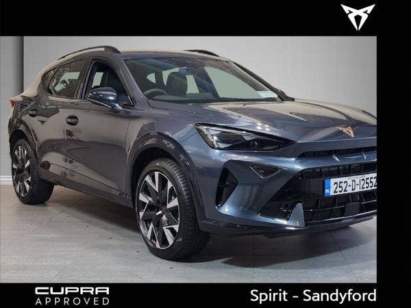 Cupra Formentor Crossover, Petrol Hybrid, 2025, Grey