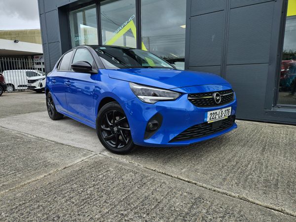 Opel Corsa Hatchback, Petrol, 2022, Blue