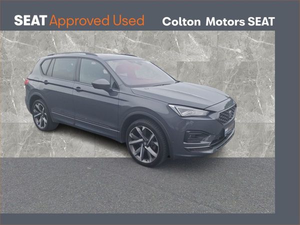 SEAT Tarraco MPV, Diesel, 2022, Grey