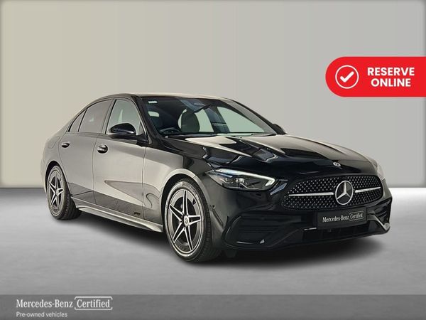 Mercedes-Benz C-Class Saloon, Diesel, 2025, Black